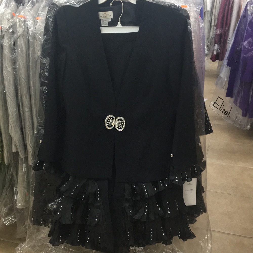 (SERAFINA) Woman 2pc suit